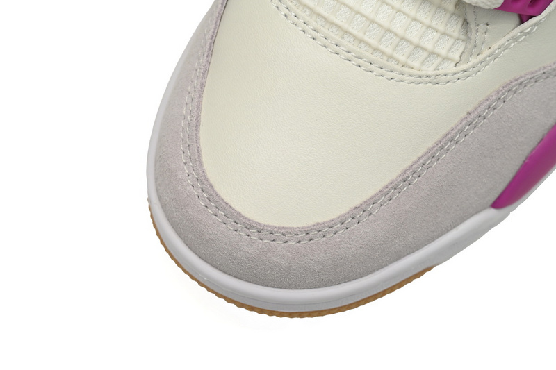 PB Bacth Nike SB x Air Jordan 4 White Purple Grey