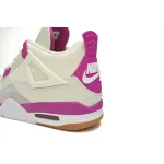 PB Bacth Nike SB x Air Jordan 4 White Purple Grey