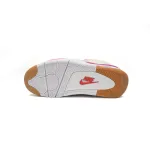 PB Bacth Nike SB x Air Jordan 4 White Purple Grey