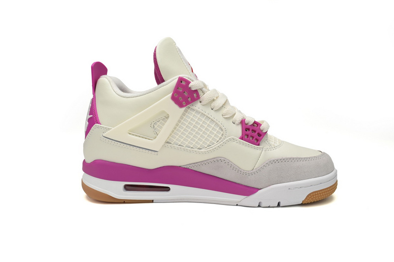 PB Bacth Nike SB x Air Jordan 4 White Purple Grey