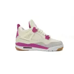 PB Bacth Nike SB x Air Jordan 4 White Purple Grey