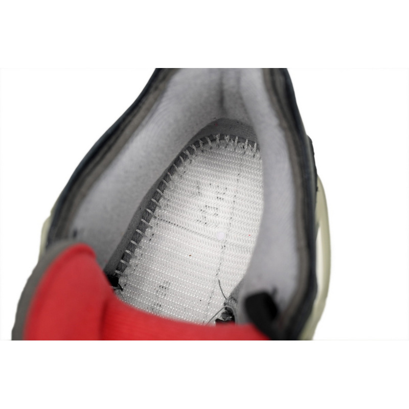 PB Bacth OFF White x Air Jordan 4 Bred