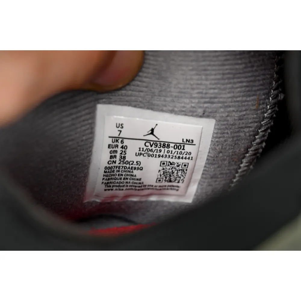 PB Bacth OFF White x Air Jordan 4 Bred