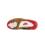 PB Bacth OFF White x Air Jordan 4 Bred