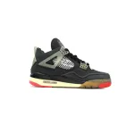 PB Bacth OFF White x Air Jordan 4 Bred