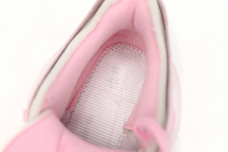 PB Bacth OFF White x Air Jordan 4 Pink Co Branding