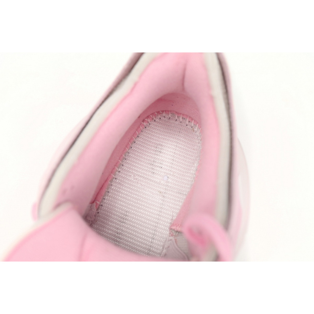 PB Bacth OFF White x Air Jordan 4 Pink Co Branding