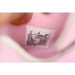 PB Bacth OFF White x Air Jordan 4 Pink Co Branding