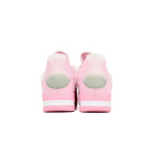 PB Bacth OFF White x Air Jordan 4 Pink Co Branding