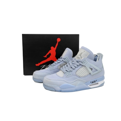 PB Bacth Off-White x Air Jordan 4 Sail 02