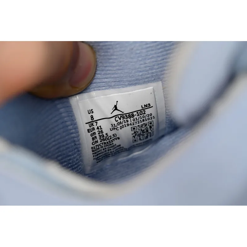 PB Bacth Off-White x Air Jordan 4 Sail