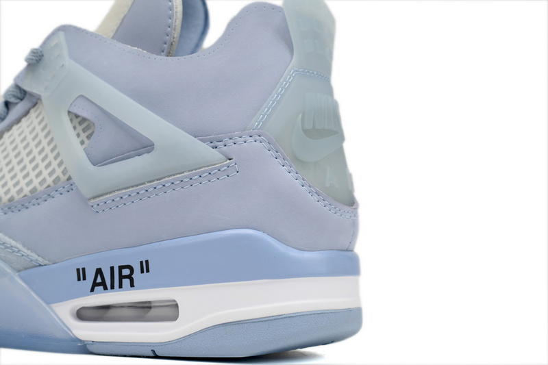 PB Bacth Off-White x Air Jordan 4 Sail