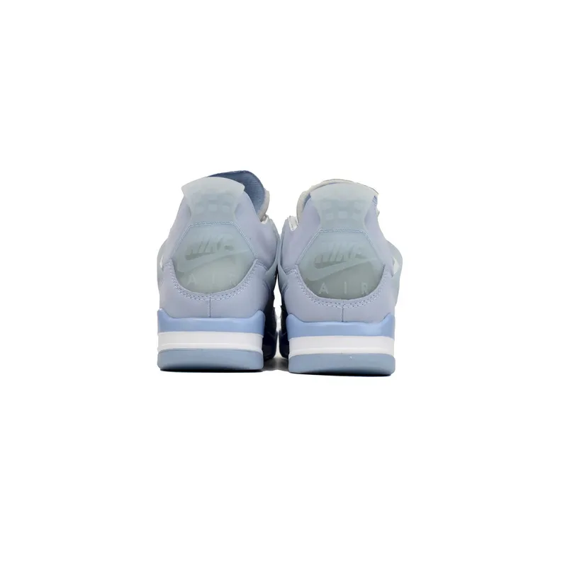 PB Bacth Off-White x Air Jordan 4 Sail