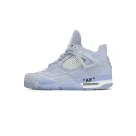 PB Bacth Off-White x Air Jordan 4 Sail