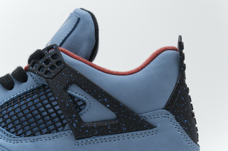 PB Batch  Air Jordan 4 Retro “Houston Oilers”