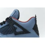 PB Batch  Air Jordan 4 Retro “Houston Oilers”