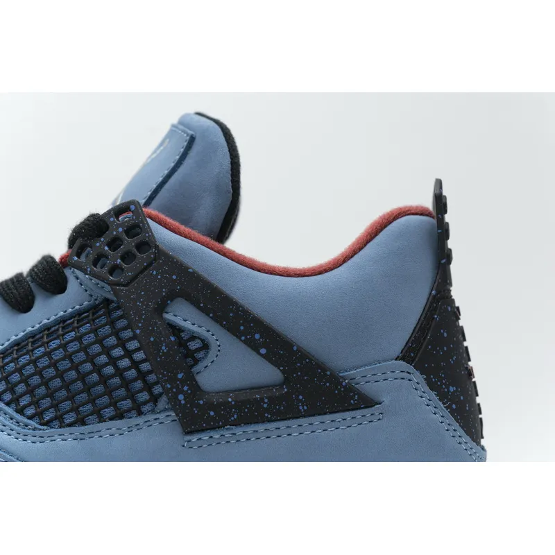 PB Batch  Air Jordan 4 Retro “Houston Oilers”
