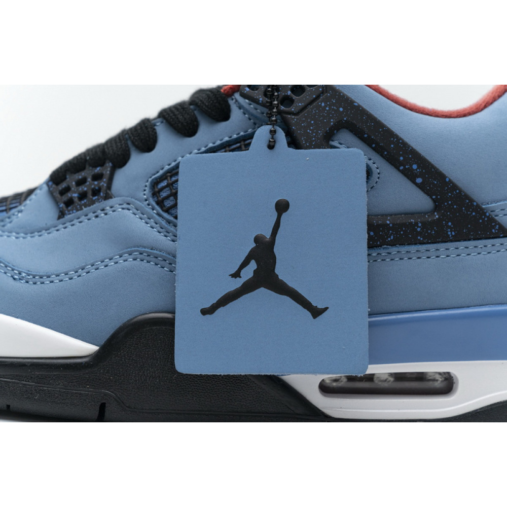 PB Batch  Air Jordan 4 Retro “Houston Oilers”
