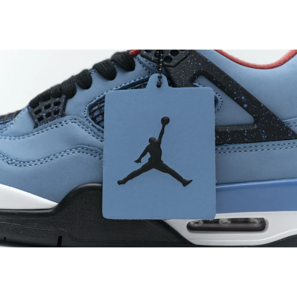 PB Batch  Air Jordan 4 Retro “Houston Oilers”