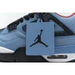 PB Batch  Air Jordan 4 Retro “Houston Oilers”