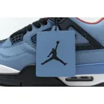 PB Batch  Air Jordan 4 Retro “Houston Oilers”