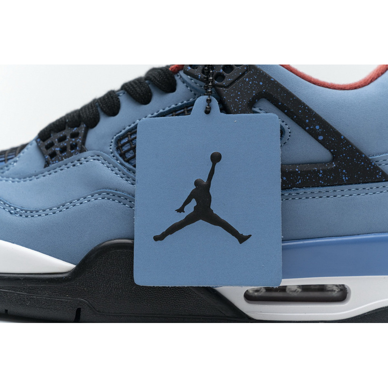 PB Batch  Air Jordan 4 Retro “Houston Oilers”