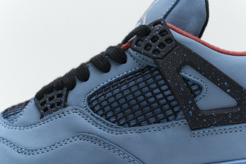 PB Batch  Air Jordan 4 Retro “Houston Oilers”