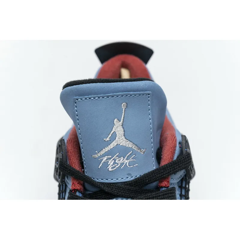 PB Batch  Air Jordan 4 Retro “Houston Oilers”