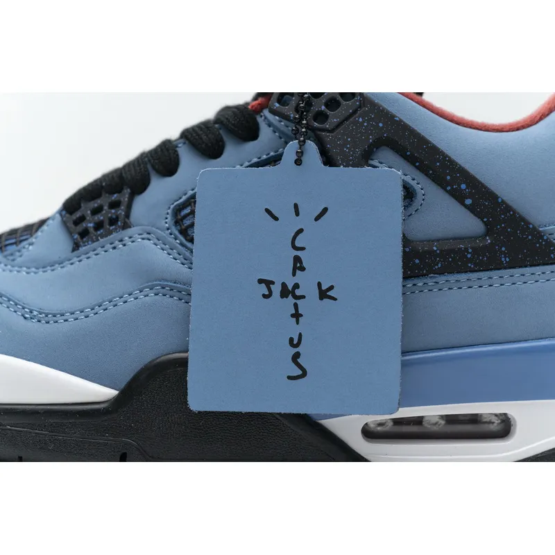 PB Batch  Air Jordan 4 Retro “Houston Oilers”