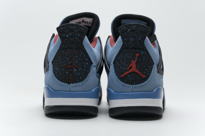 PB Batch  Air Jordan 4 Retro “Houston Oilers”