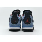 PB Batch  Air Jordan 4 Retro “Houston Oilers”