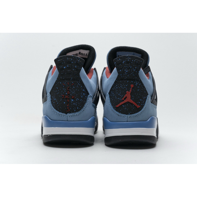 PB Batch  Air Jordan 4 Retro “Houston Oilers”