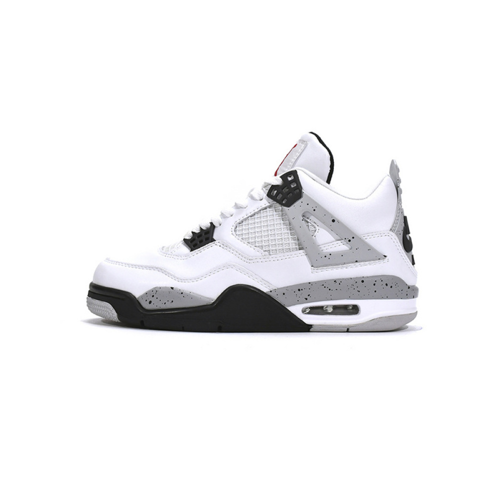 PB Batch  Air Jordan 4 Retro White Cement