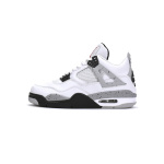 PB Batch  Air Jordan 4 Retro White Cement