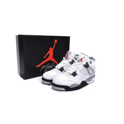 PB Batch  Air Jordan 4 Retro White Cement 02