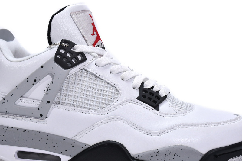 PB Batch  Air Jordan 4 Retro White Cement