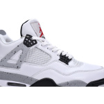 PB Batch  Air Jordan 4 Retro White Cement