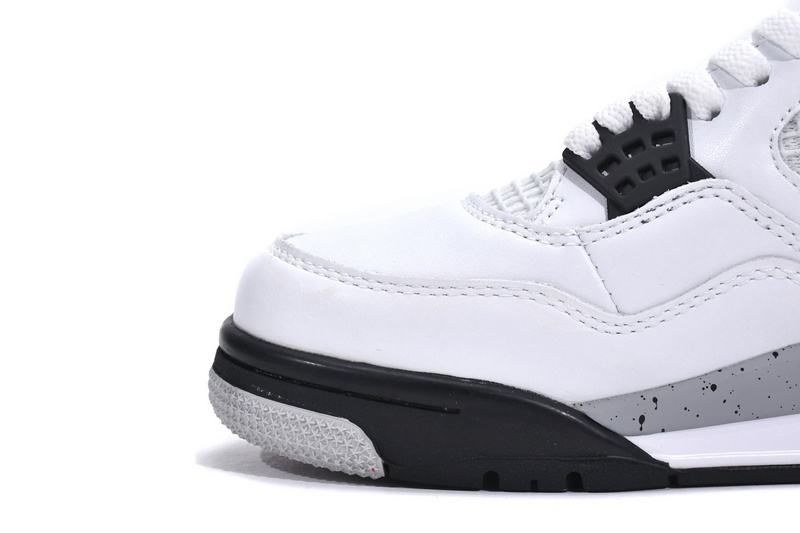 PB Batch  Air Jordan 4 Retro White Cement