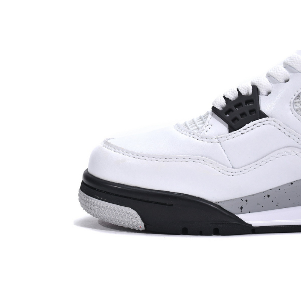 PB Batch  Air Jordan 4 Retro White Cement