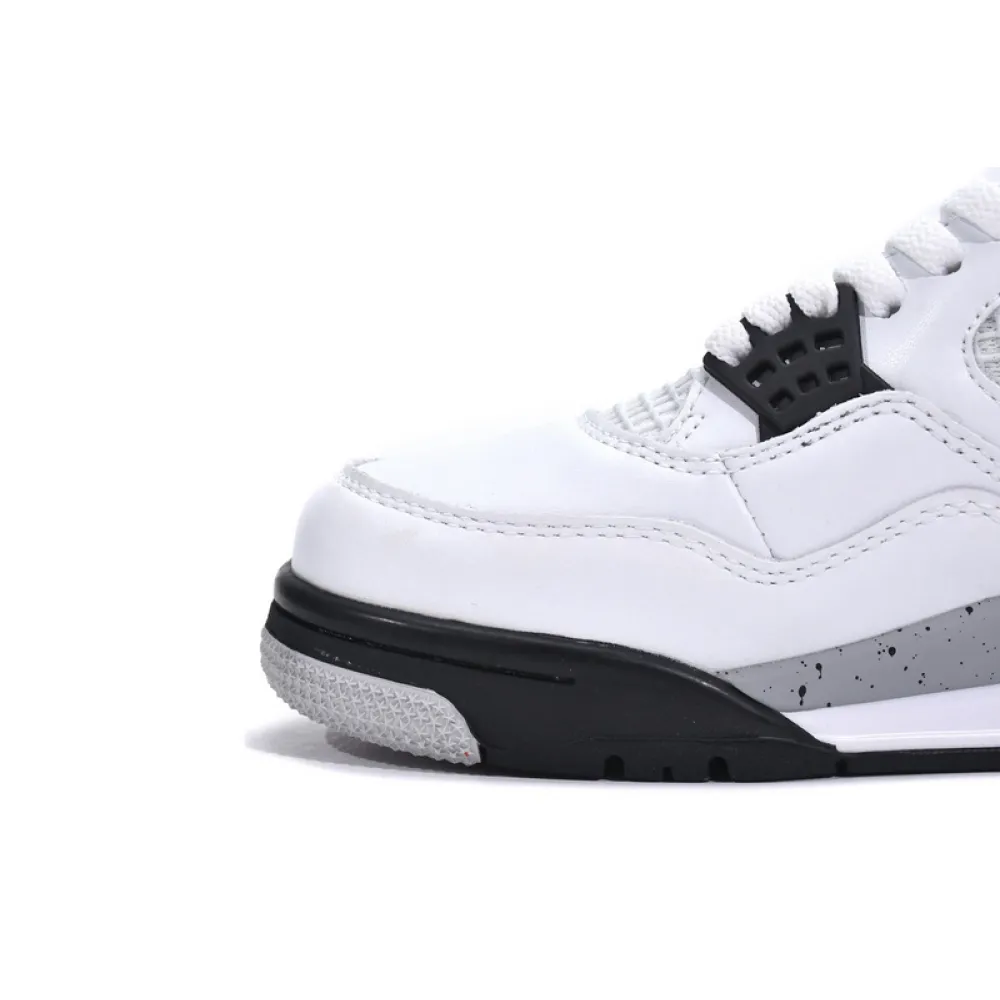 PB Batch  Air Jordan 4 Retro White Cement