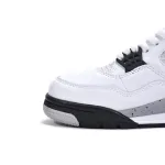 PB Batch  Air Jordan 4 Retro White Cement