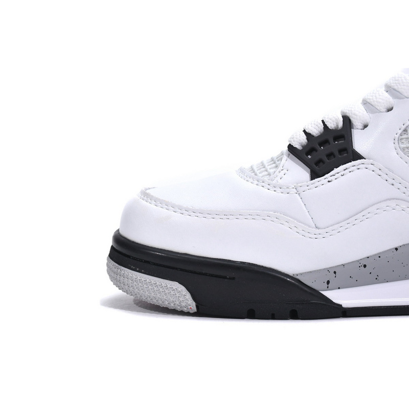 PB Batch  Air Jordan 4 Retro White Cement
