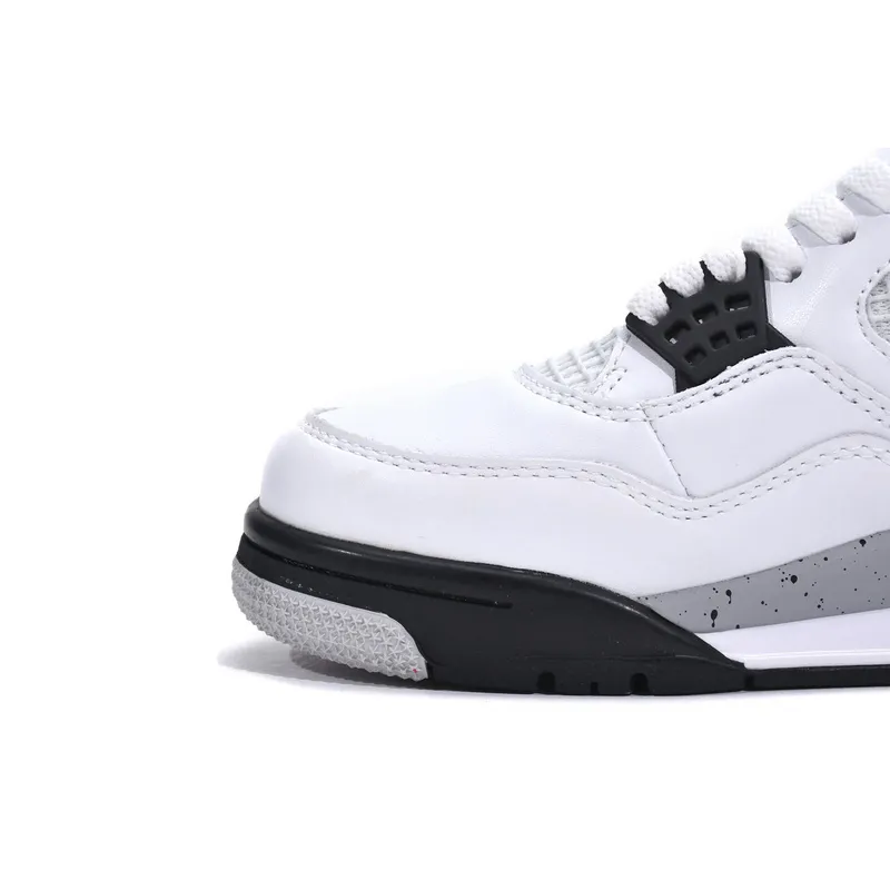 PB Batch  Air Jordan 4 Retro White Cement