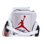 PB Batch  Air Jordan 4 Retro White Cement
