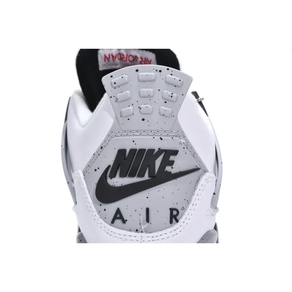 PB Batch  Air Jordan 4 Retro White Cement