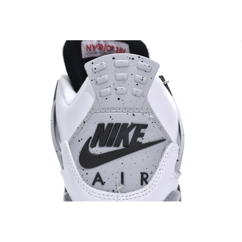 PB Batch  Air Jordan 4 Retro White Cement