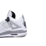 PB Batch  Air Jordan 4 Retro White Cement