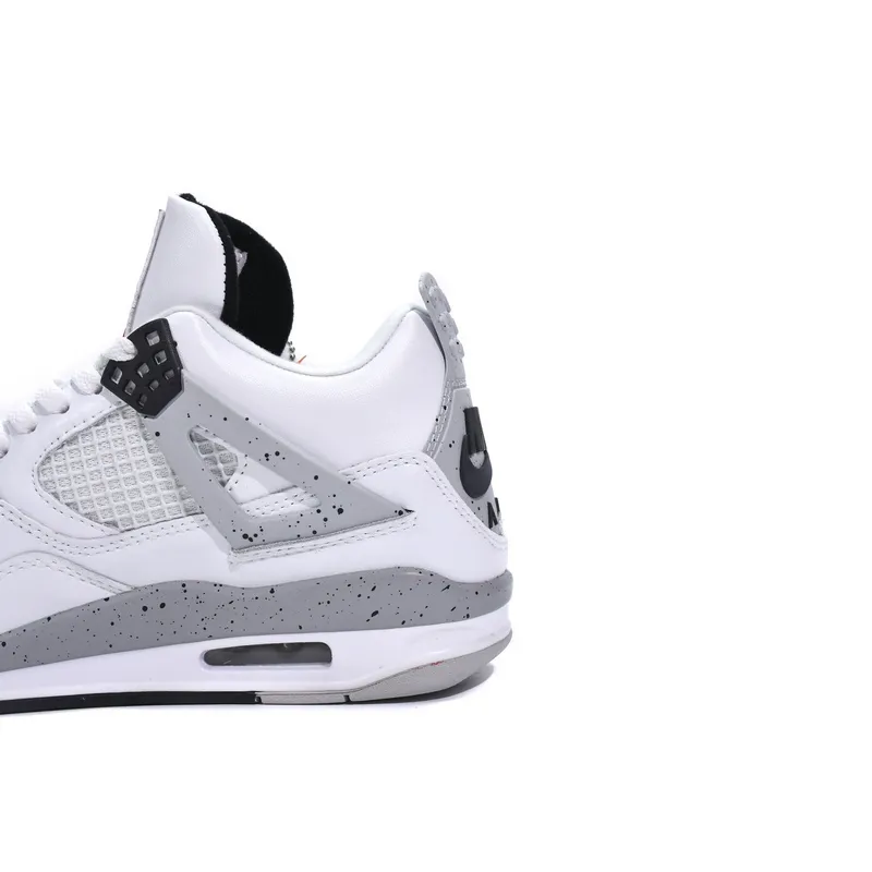 PB Batch  Air Jordan 4 Retro White Cement