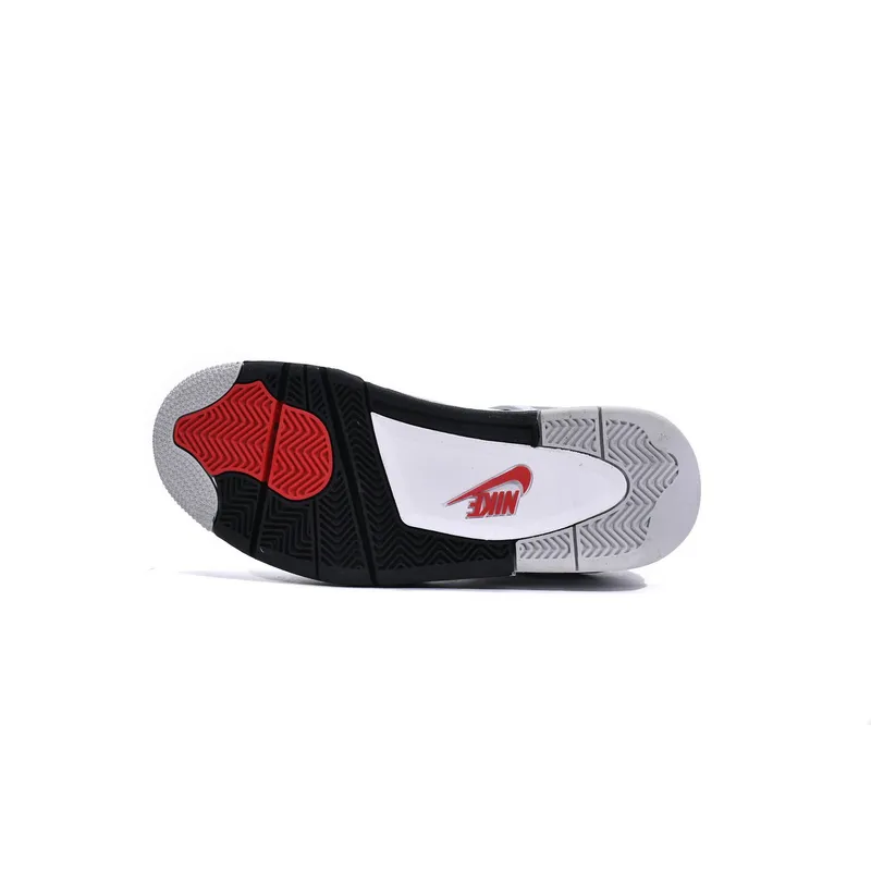 PB Batch  Air Jordan 4 Retro White Cement
