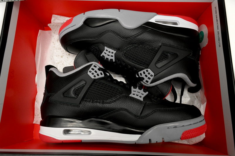 XH Batch Air Jordan 4 "Bred Reimagined"